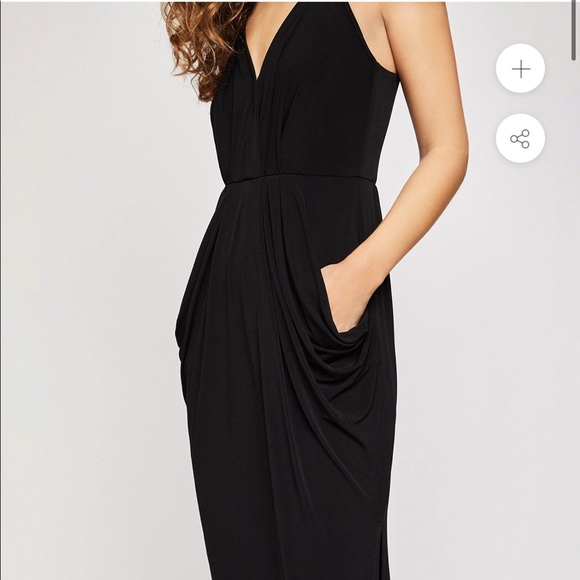 🔸NWT🔸 DELLA SLEEVELESS MIDI DRESS - Picture 2 of 8